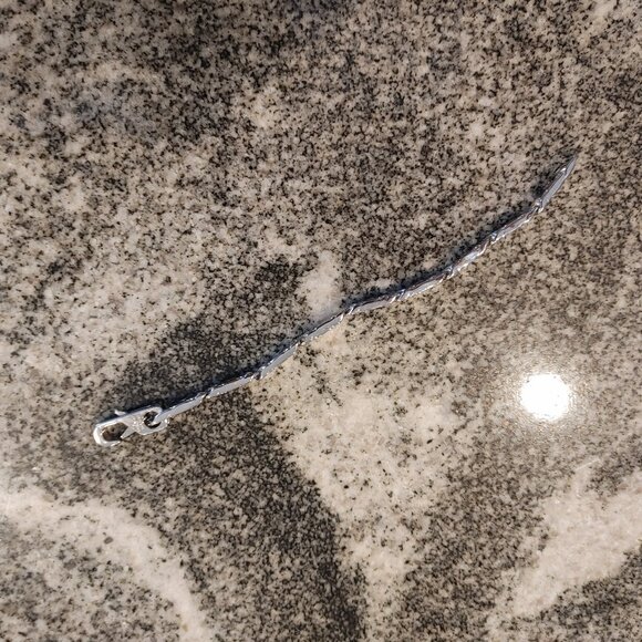 Vintage Men's  Metal bracelet - Made In Italy - Picture 14 of 16